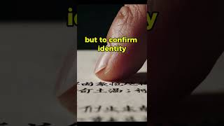 🖐️📜 Fingerprints before modern forensics