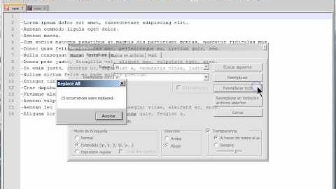 Grabar macro en Notepad++