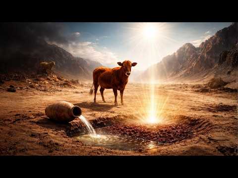 כי תשא (שבת פרה) מחטא העגל לפרה האדומה - מאובדן תקווה לטהרה!