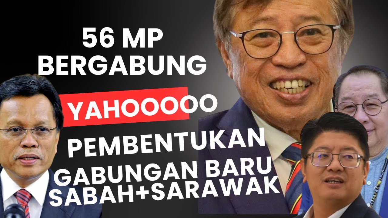 Gabungan 56 MP Blok Borneo : TERKINI GARA2 PRN Sabah idea hebat berlaku