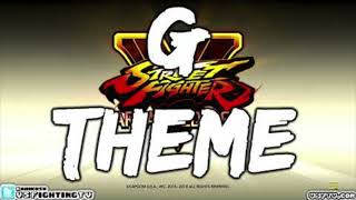 SFV ARCADE EDITION - G Theme (432hz)