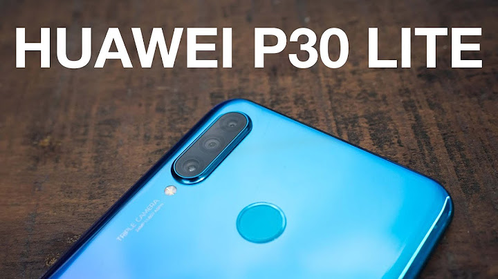 Đánh giá pin huawei p30 lite năm 2024