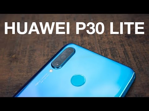 Video Trên tay Huawei P30 Lite - youtube