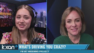 Whats driving you crazy?: FM 976 construction