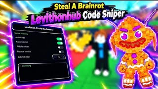 LevithonHub Code Sniper Script Showcase #roblox #stealabrainrot #delta #exploit #script