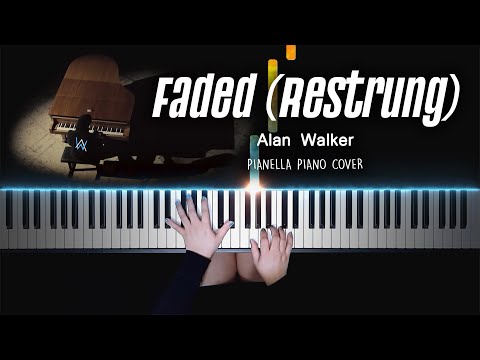 Alan Walker Faded Restrung Piano Cover By Pianella Piano