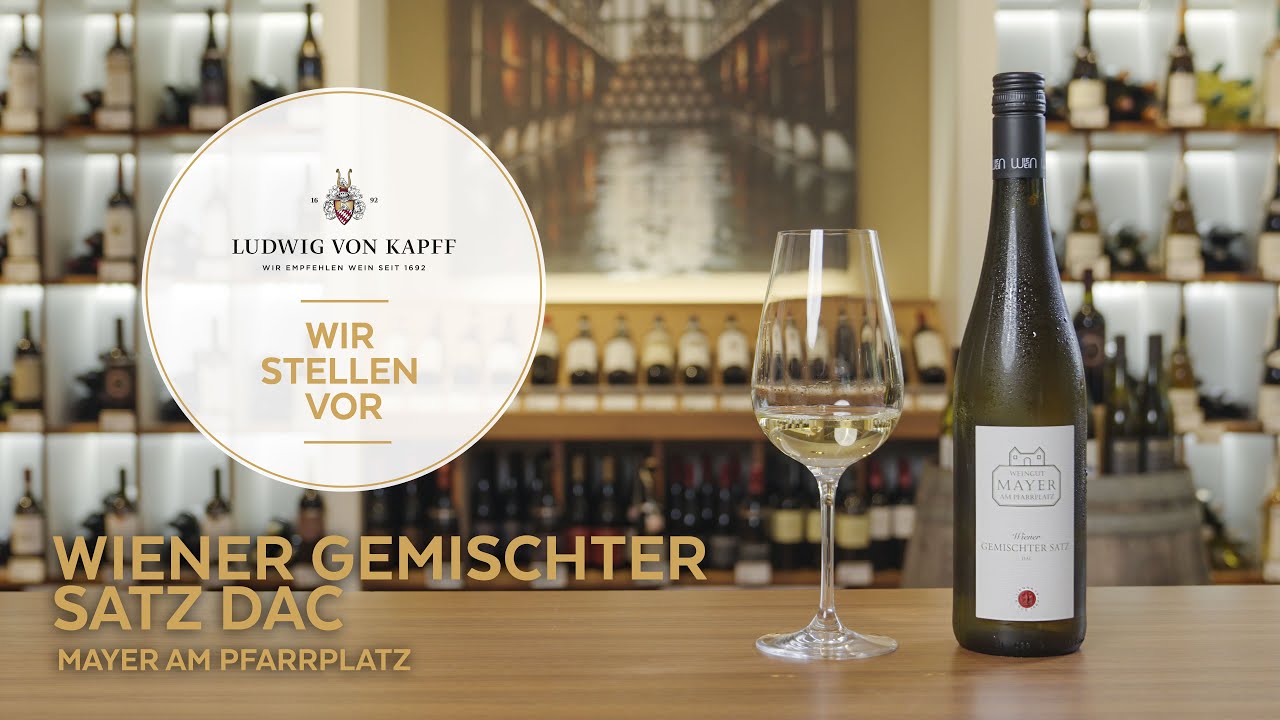 Wir stellen vor: Mayer am Pfarrplatz Wiener Gemischter Satz