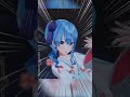星街「ジョジョのポーズ？できるよ」（Hoshimachi: "Jojo's Pose? I can do it."）