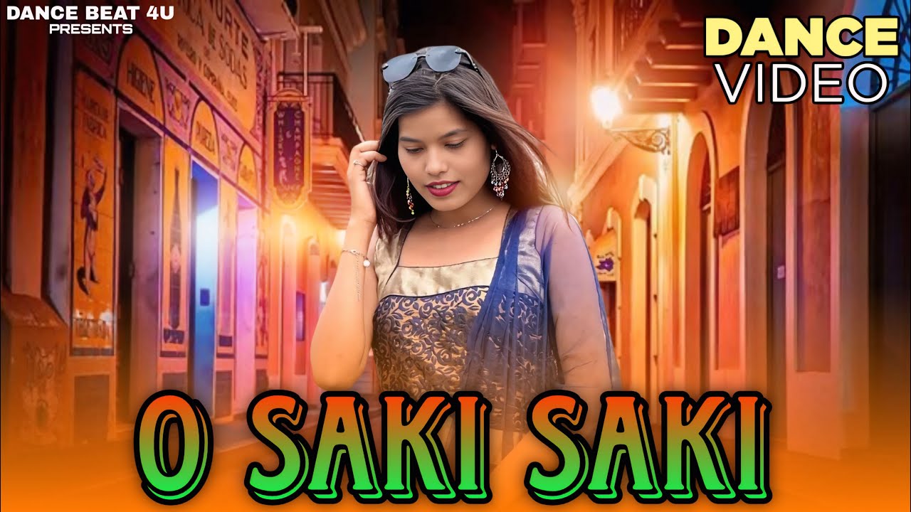 O SAKI SAKI | Dance Cover | Batla House | Nora Fatehi | New Bollywood Dance 2025