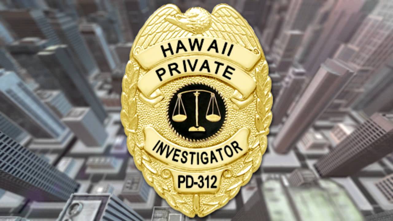 Hawaii Private Investigator YouTube