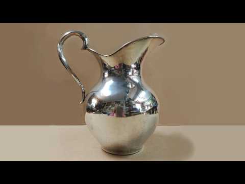 An easy way to paint metallic objects