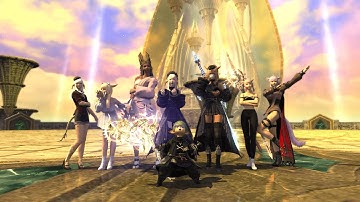 FFXIV My First DSR Clear [WAR POV]