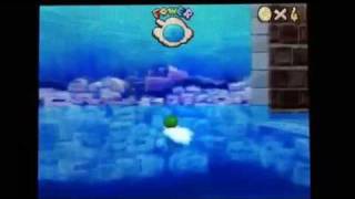 裏世界に行って水中を歩く   マリオ64DSバグNo.11