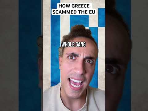 How Greece Scammed