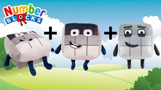 Numberblocks & Numberjacks Multiple Addition Random Digits Part 11