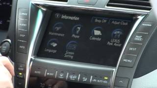 2008 Lexus LS 460 Overview