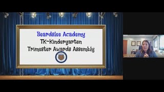 TK-K Trimester 2 Awards Assembly