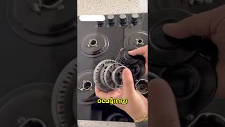 Işıltılı Ocak Temizliği Kabartma Tozu, Sirke Ve Deterjanla Kolay Temizlik Yöntemi