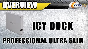 Newegg TV: ICY DOCK Professional Ultra Slim External Hard Drive Enclosure Overview