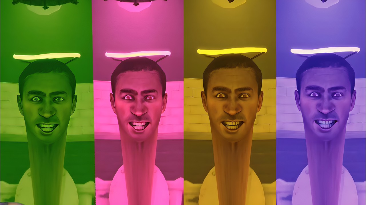 SKIBIDI TOILET MEGA BATTLE