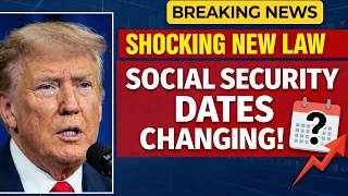 Shocking New Law: Social Security Payment Dates Changing Again!