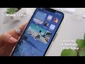 my iPhone 13 Pro (sierra blue) unboxing & aesthetic studio ghibli setup 🙈