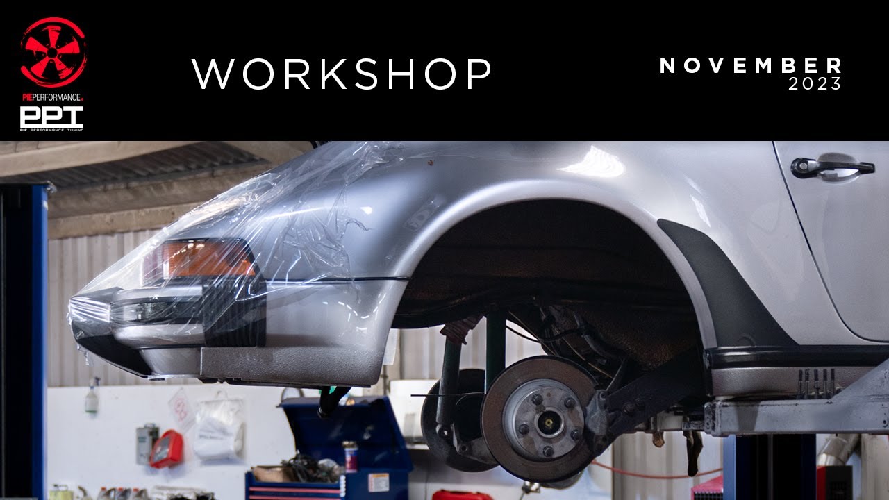 Pie Performance Racing PIE Performance Porsche workshop, November 2023 - YouTube