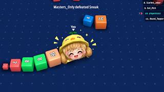 Chị Nấm Hợp Nhất Khối Số, Trở Thành Cube Lớn Nhất Trong Cubes 2048 io screenshot 3