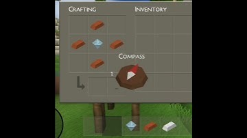 Mini block craft how to make magnet and compass|Mini block craft में मैगनेट,कंपास कैसे बनाये #Shorts