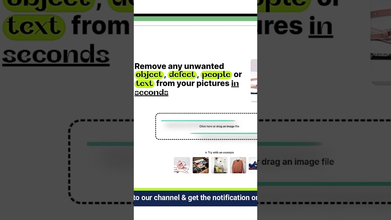 cleanup.pictures free object remove tool 