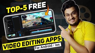 Best Video Editing Apps for Android 2023 | Youtube Video editing app | Free Video Editing Apps screenshot 5