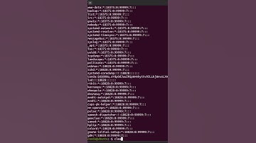 Linux Command History Tips #Shorts