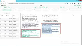 How to create a rounded corners paragraph border to a text box in Numbers