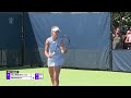Anna Kalinskaya vs. Katerina Siniakova - 2024 Cincinnati Open