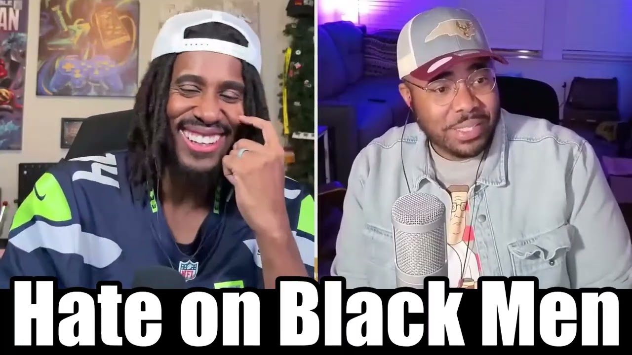 Чернокожих мужчин ненавидят, пока они отдыхают дома.