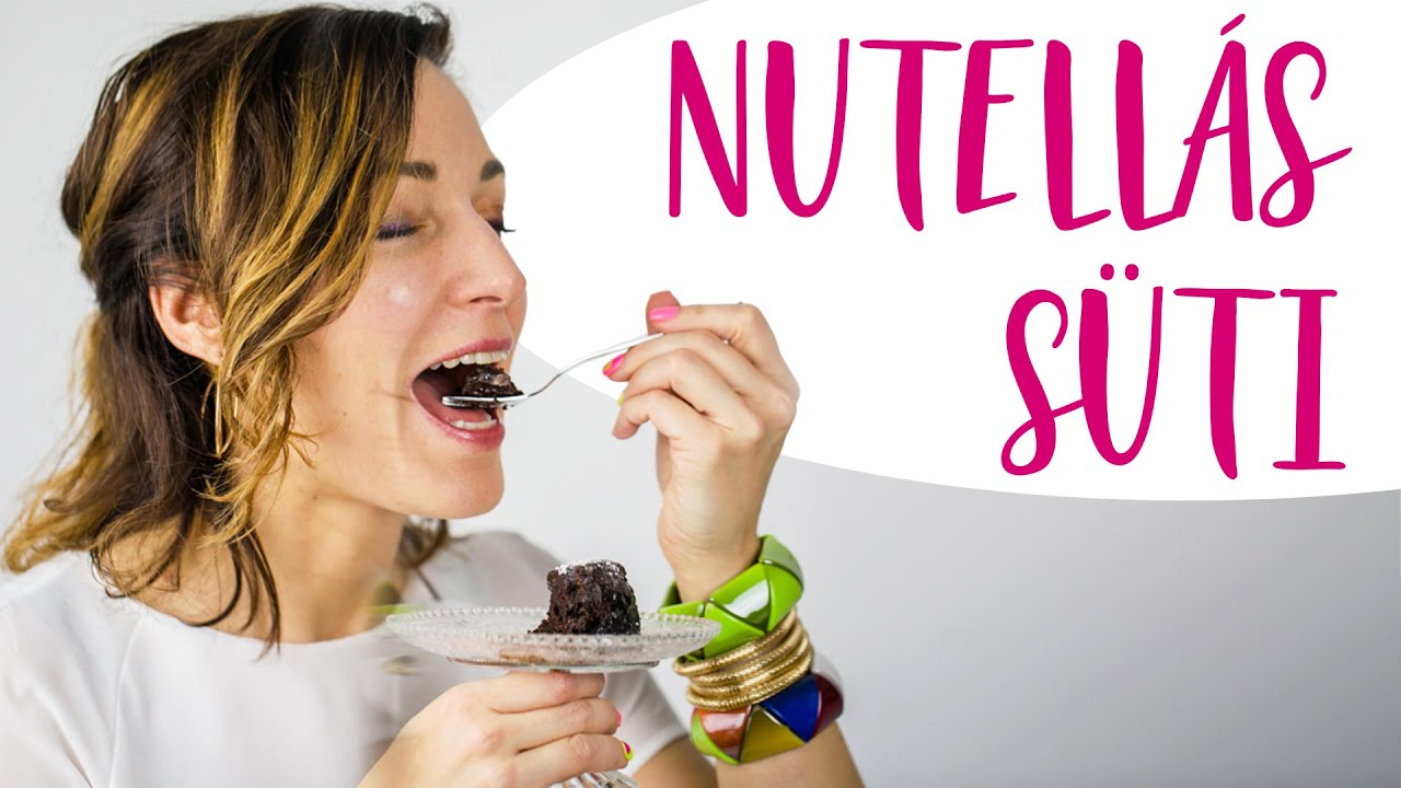A világ leggyorsabb nutellás sütije ❤️Recept - INSPIRACIOK.HU | Csorba Anita