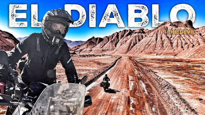 IF YOU DON'T KNOW this DESERT in ARGENTINA, YOU SHOULD (S25/E42) The WORLD on MOTORCYCLE SINEWAN