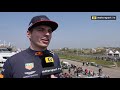 Verstappen blij met Dutch GP: "Als ik maar boven op het podium sta"