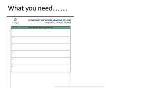 PBL 1 Week 2 Assignments