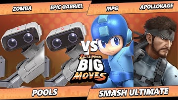 LMBM 2023 - Zomba & Epic_Gabriel Vs. MPg & ApolloKage - SSBU Ultimate Tournament