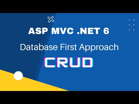 Database first approach in ASP.NET Core 6 Complete CRUD Operation