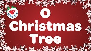 Download Lagu O Christmas Tree with Lyrics | Christmas Songs & Carol MP3