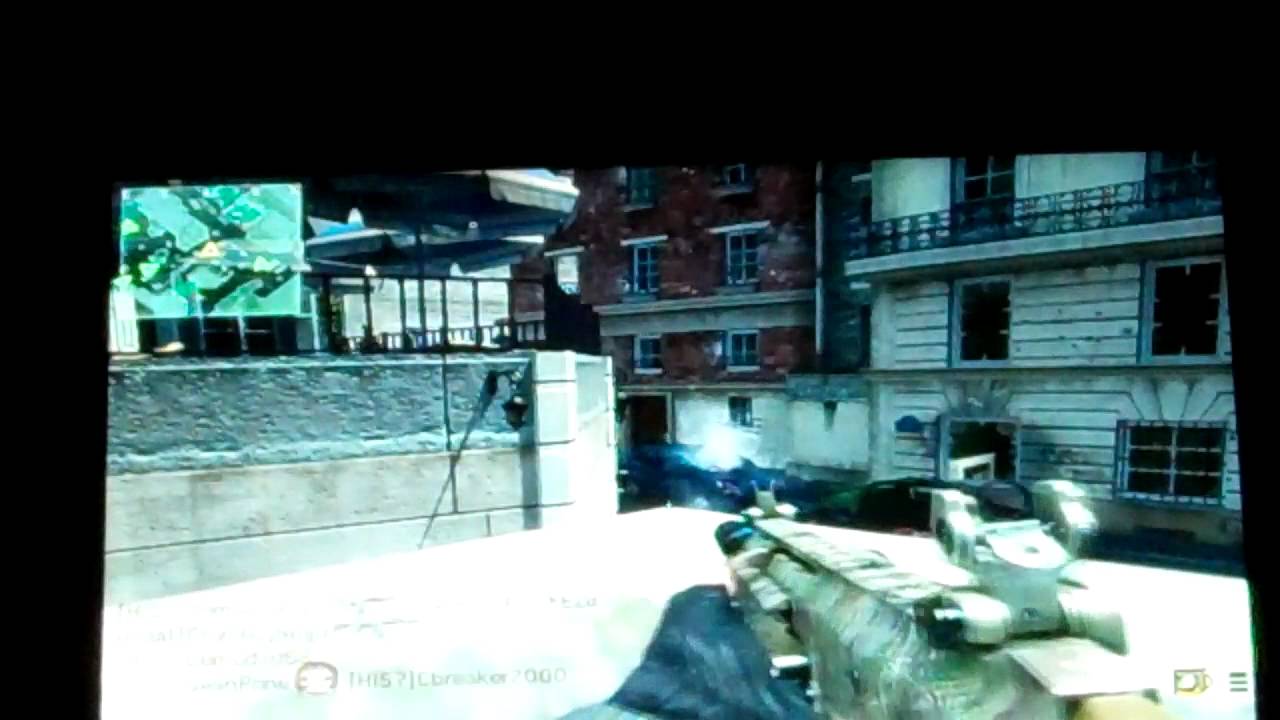 MW3: ACR Gameplay on Resistance - YouTube