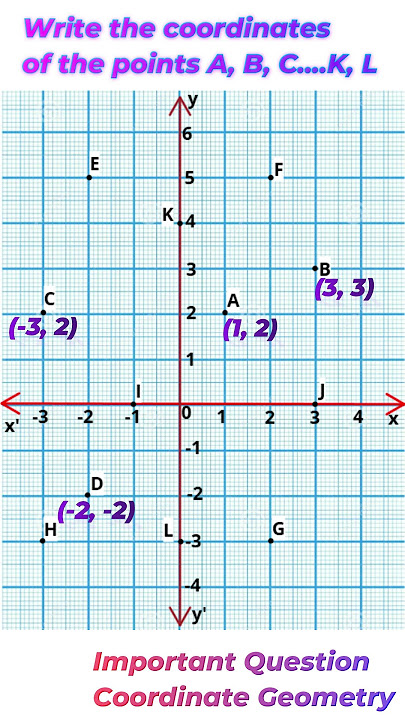 Points on Graph - Linear Equations in Two Variables #exam #linearequationwithtwovariables