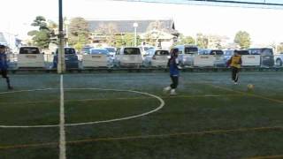 20121229川越フットサルリゾート×F-MODE合同個人参加大会part.5