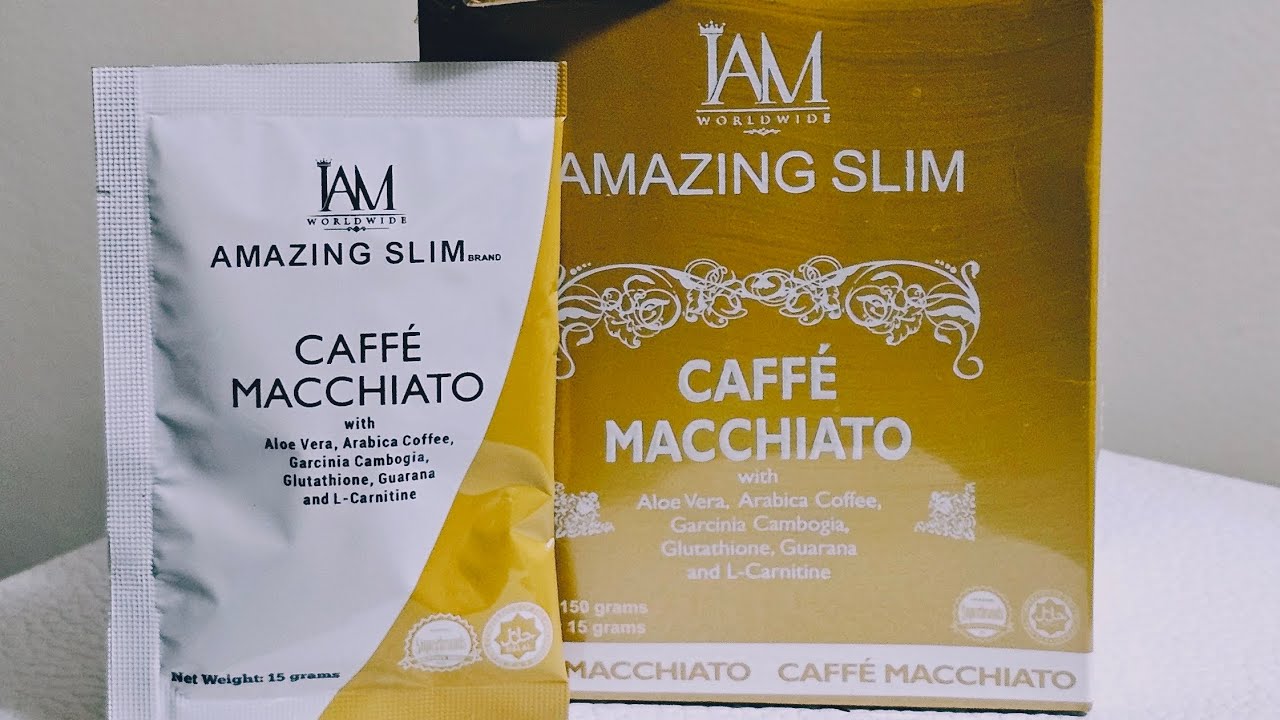 IAm Worldwide Amazing Slim Caffe Macchiato - YouTube