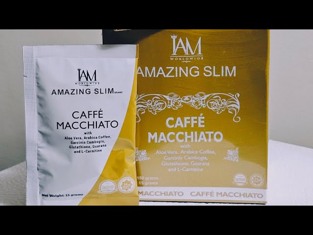 IAm Worldwide Amazing Slim Caffe Macchiato - YouTube