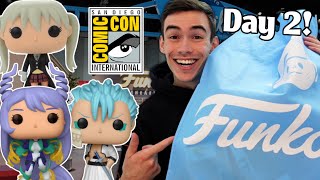 Buying Grail Funko Pops At San Diego Comic 2022! | (Funko Pop Hunting) (Day 2)