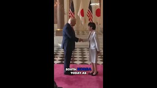 President Trump meets with Japanese Prime Minister Sanae Takaichi