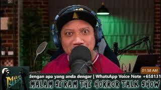 Malam Seram The Horror Talkshow - Ditaja Top Ejen Hartanah TeamMirzaFai
